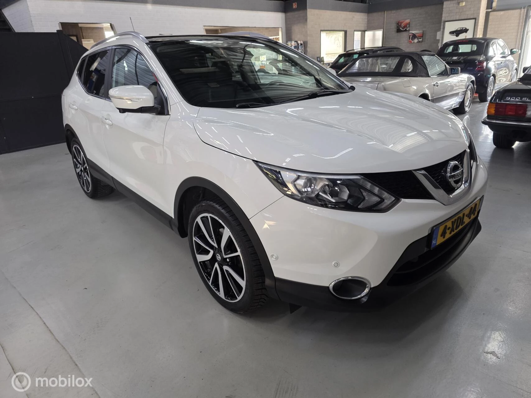 Hoofdafbeelding Nissan QASHQAI
