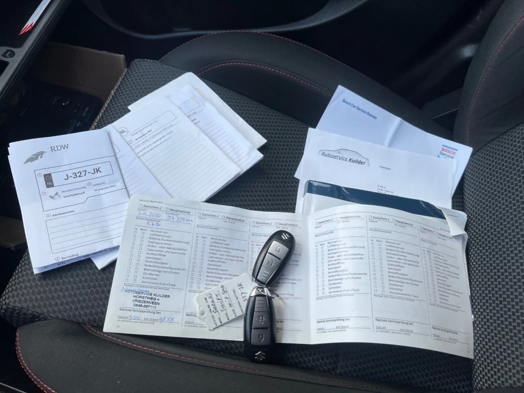 Hoofdafbeelding Suzuki Swift