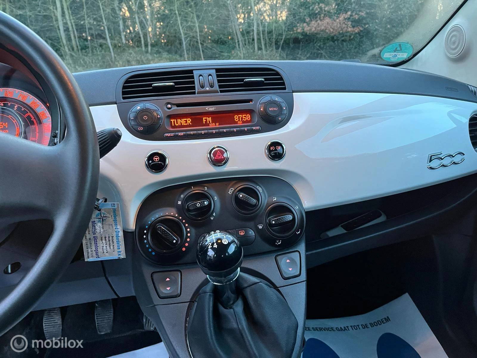 Hoofdafbeelding Fiat 500