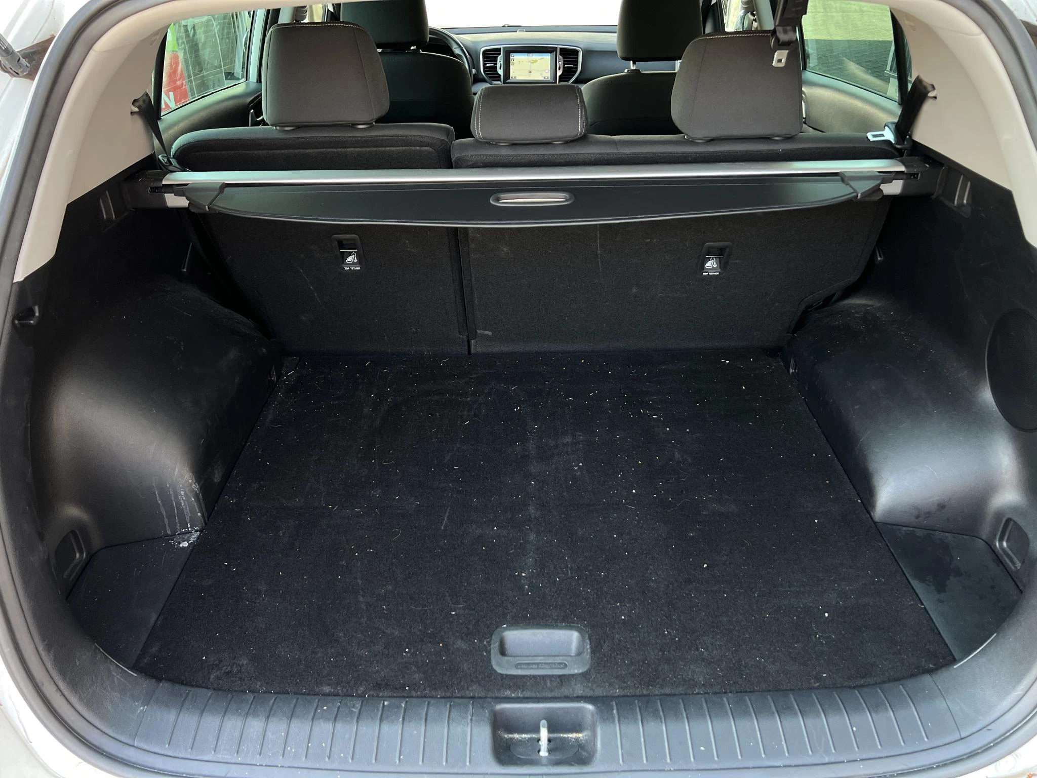 Hoofdafbeelding Kia Sportage