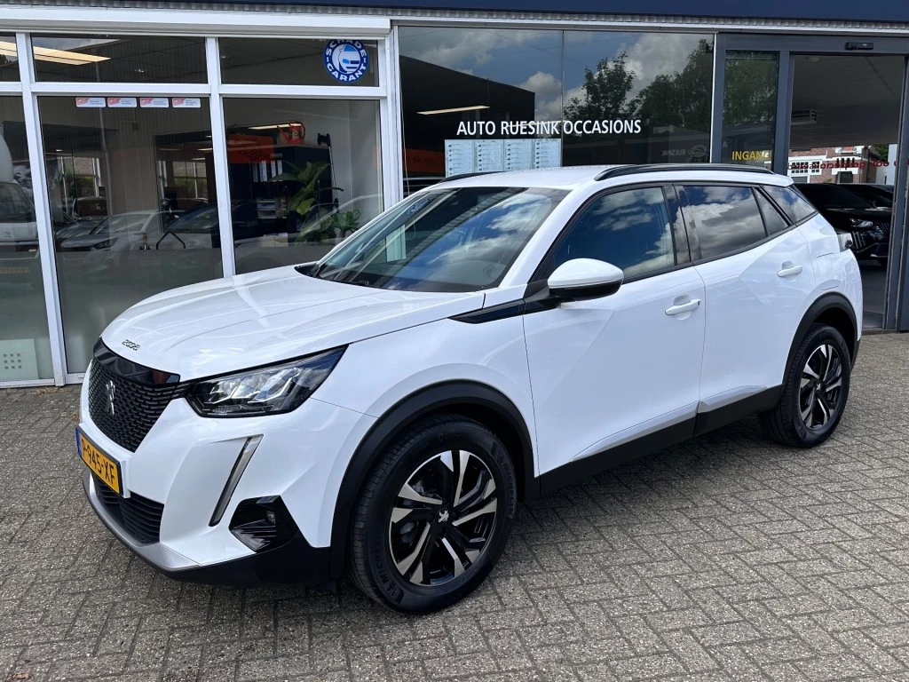 Hoofdafbeelding Peugeot 2008