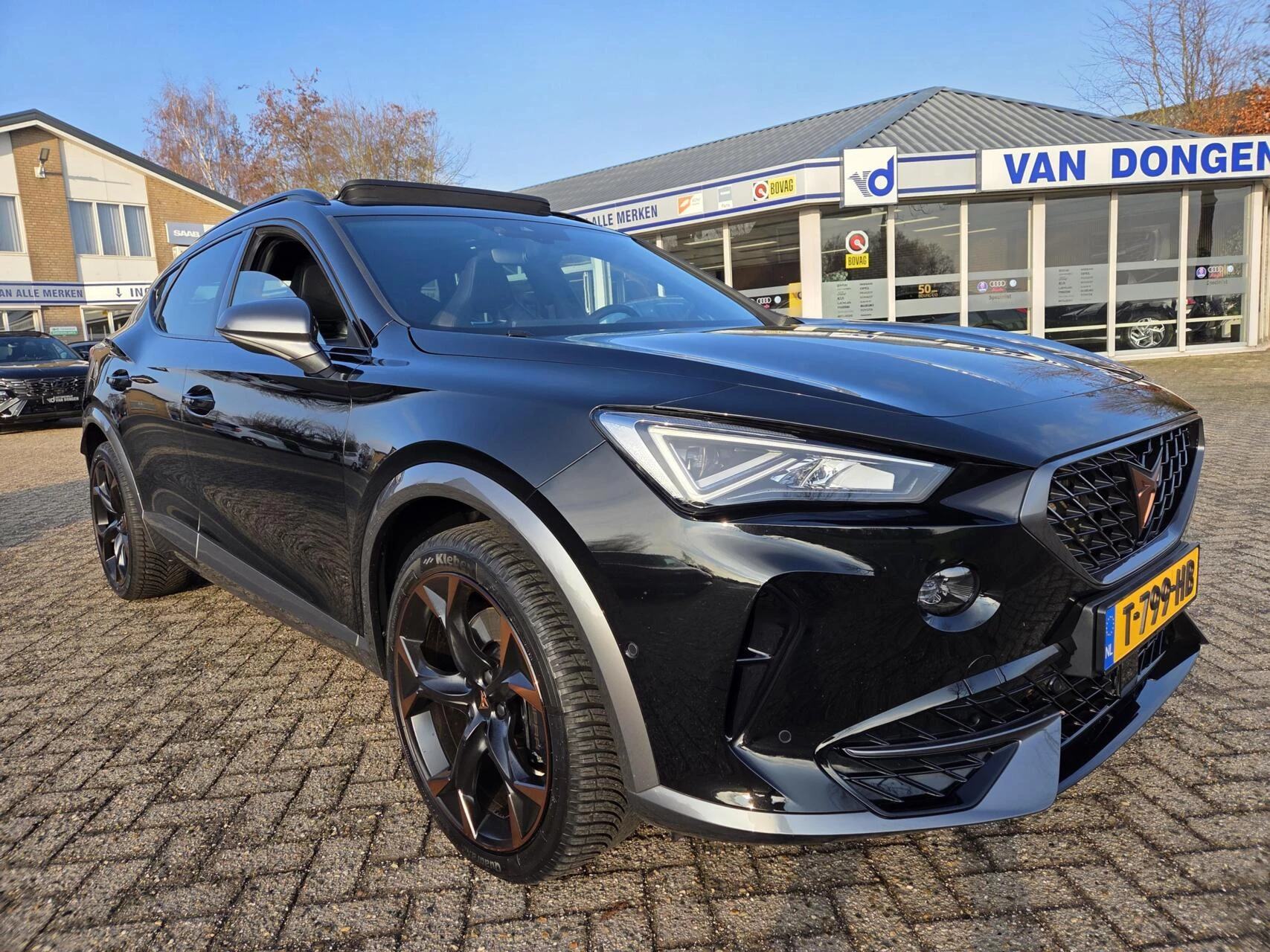 Hoofdafbeelding CUPRA Formentor