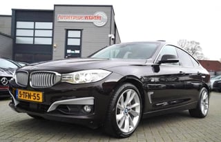 BMW 3-serie Gran Turismo 335i High Executive | Panorama | Elektrische trekhaak | M-sportstuur | Luxe Leder | 360 camera |