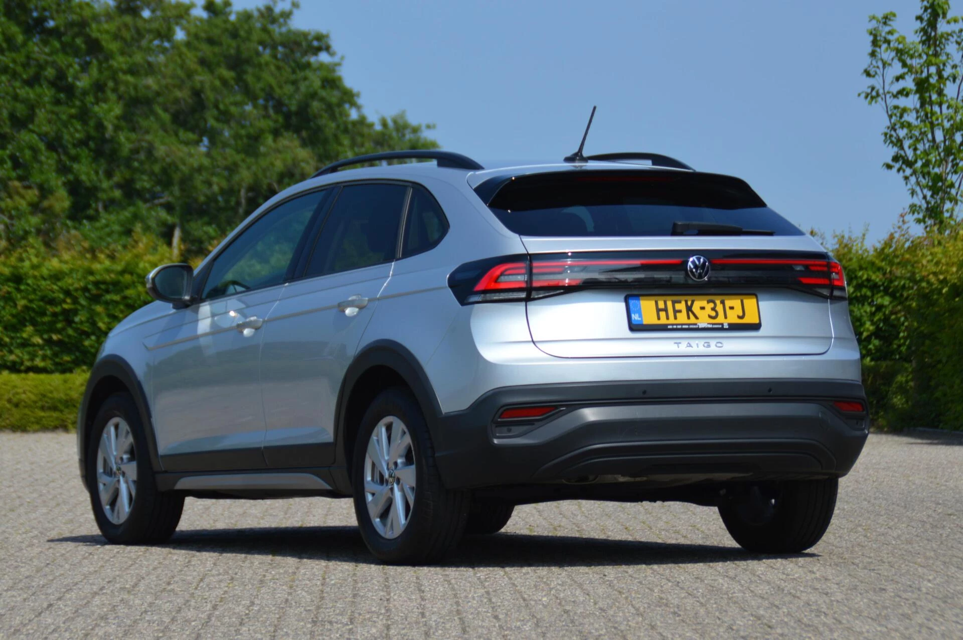 Hoofdafbeelding Volkswagen Taigo