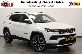 Hoofdafbeelding Jeep Compass Jeep Compass 4xe Plug-in Hybrid Electric Night Eagle Adaptive-Cruise 18'lmv Full-led