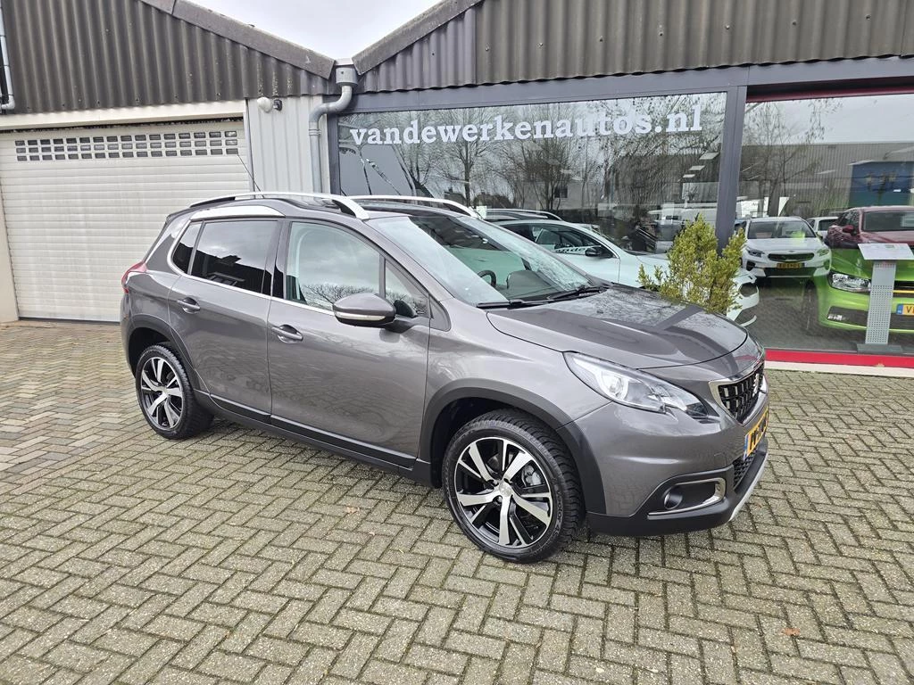 Hoofdafbeelding Peugeot 2008