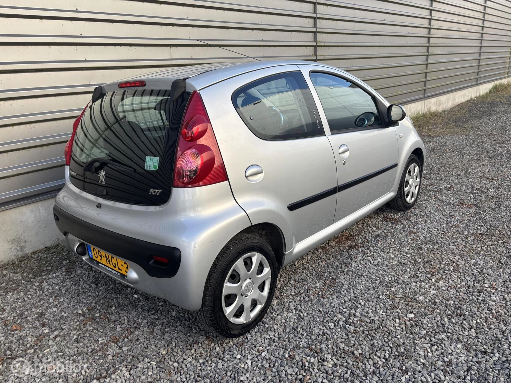 Hoofdafbeelding Peugeot 107