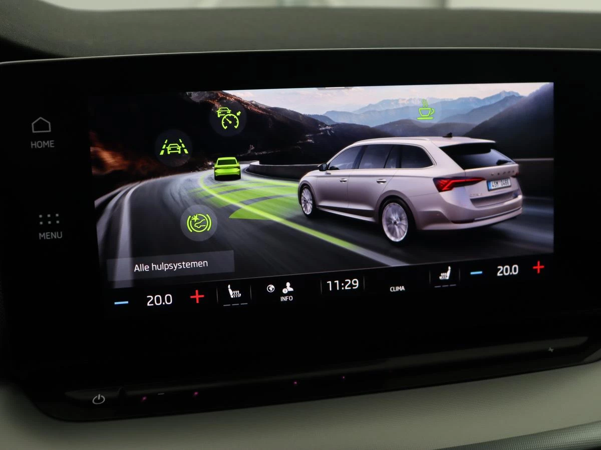 Hoofdafbeelding Škoda Octavia