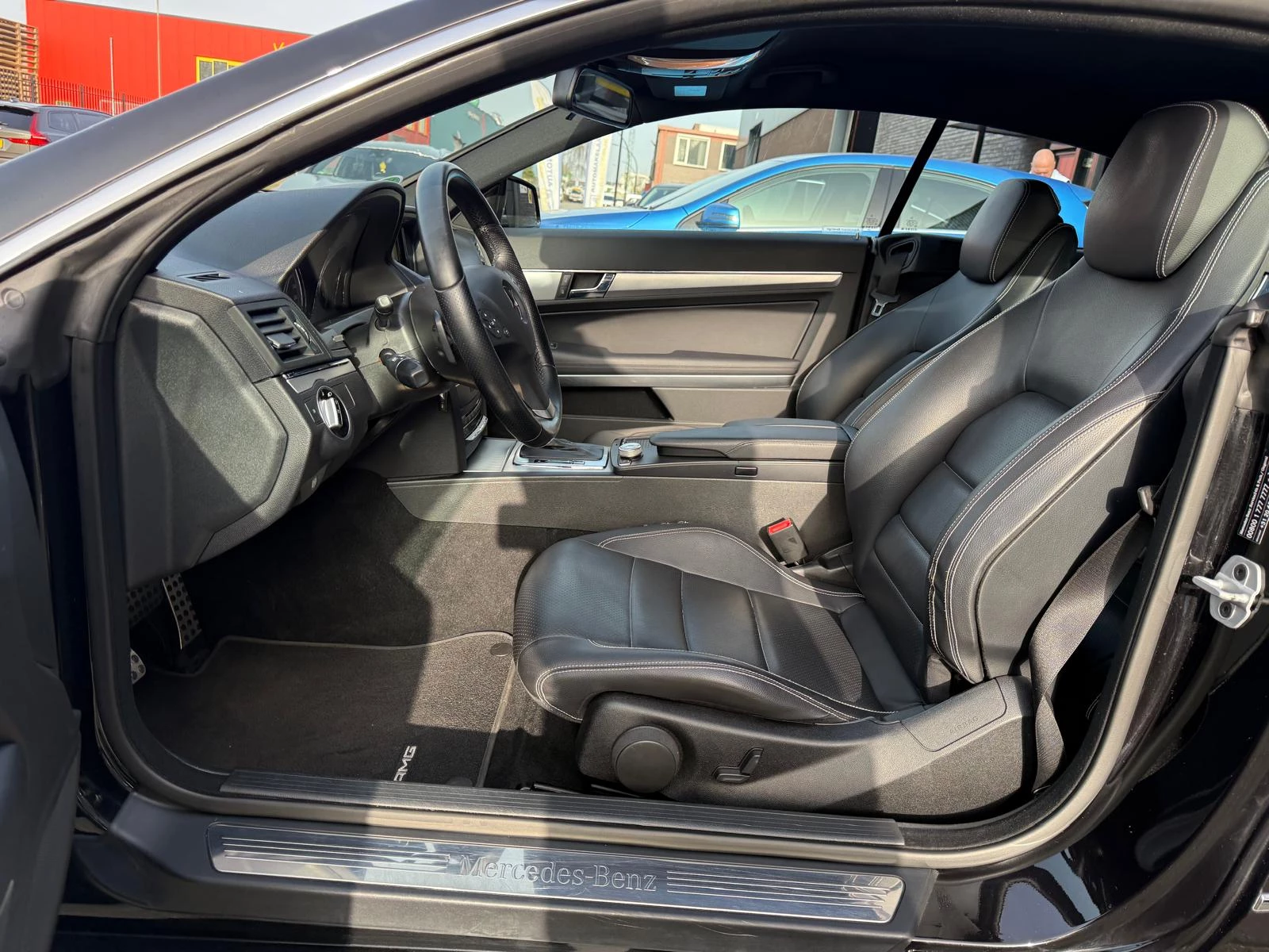 Hoofdafbeelding Mercedes-Benz E-Klasse