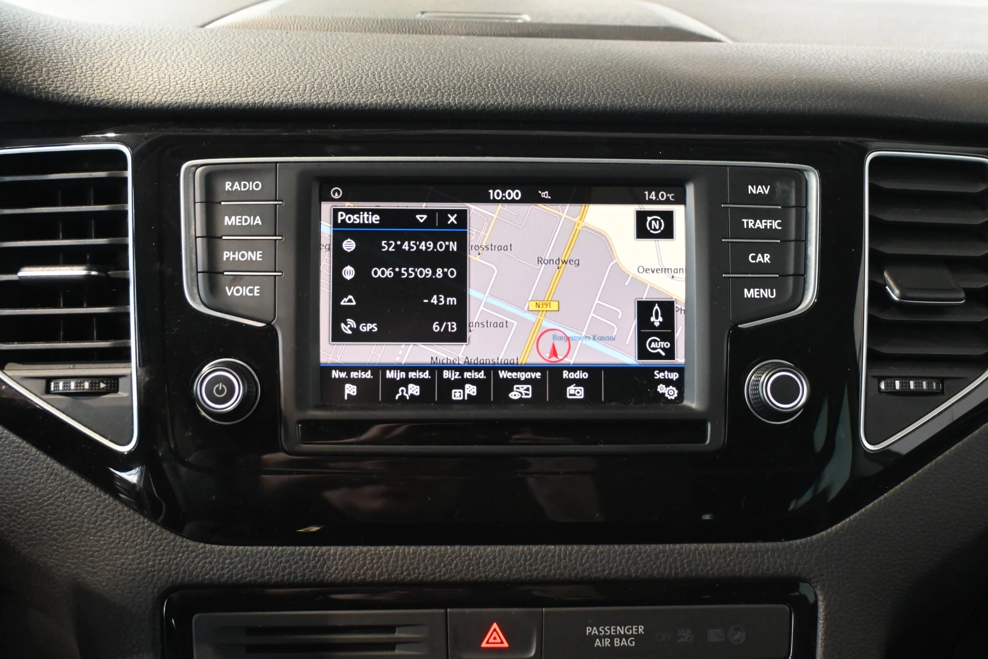 Hoofdafbeelding Volkswagen Golf Sportsvan