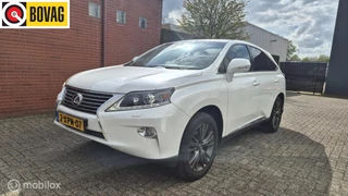 Hoofdafbeelding Lexus RX Lexus RX 450h 4WD Luxury Line, winterbanden, trekhaak