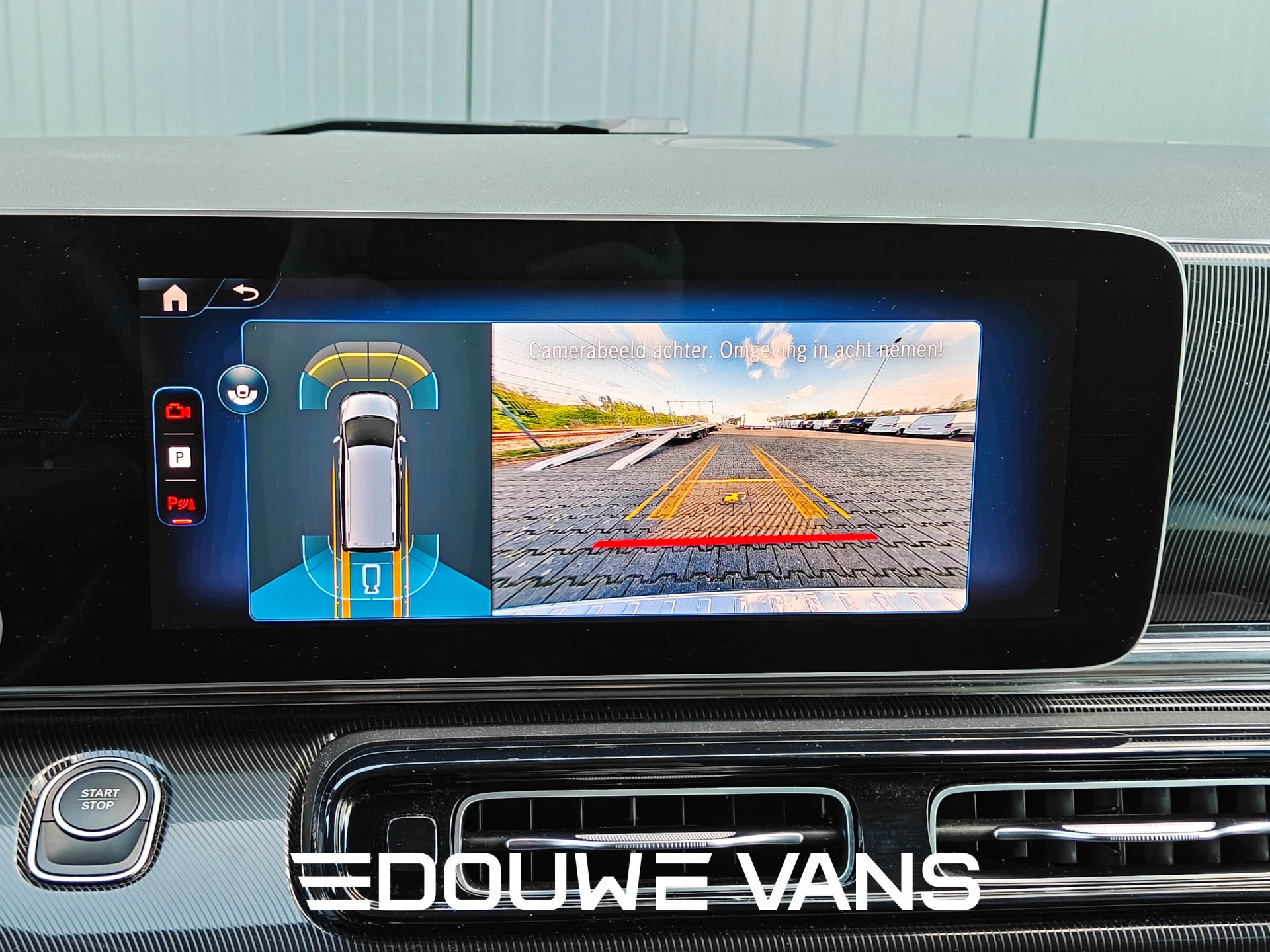 Hoofdafbeelding Mercedes-Benz EQV