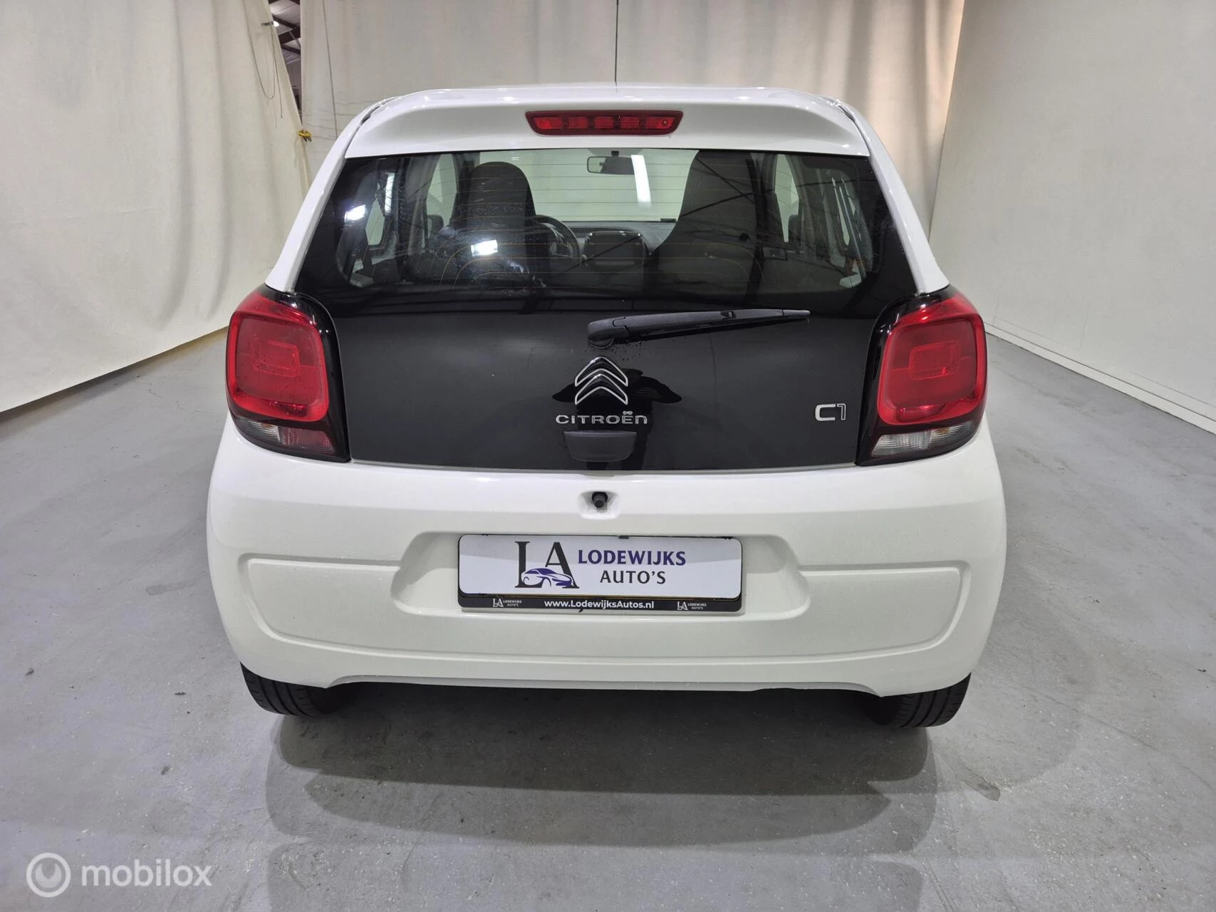 Hoofdafbeelding Citroën C1