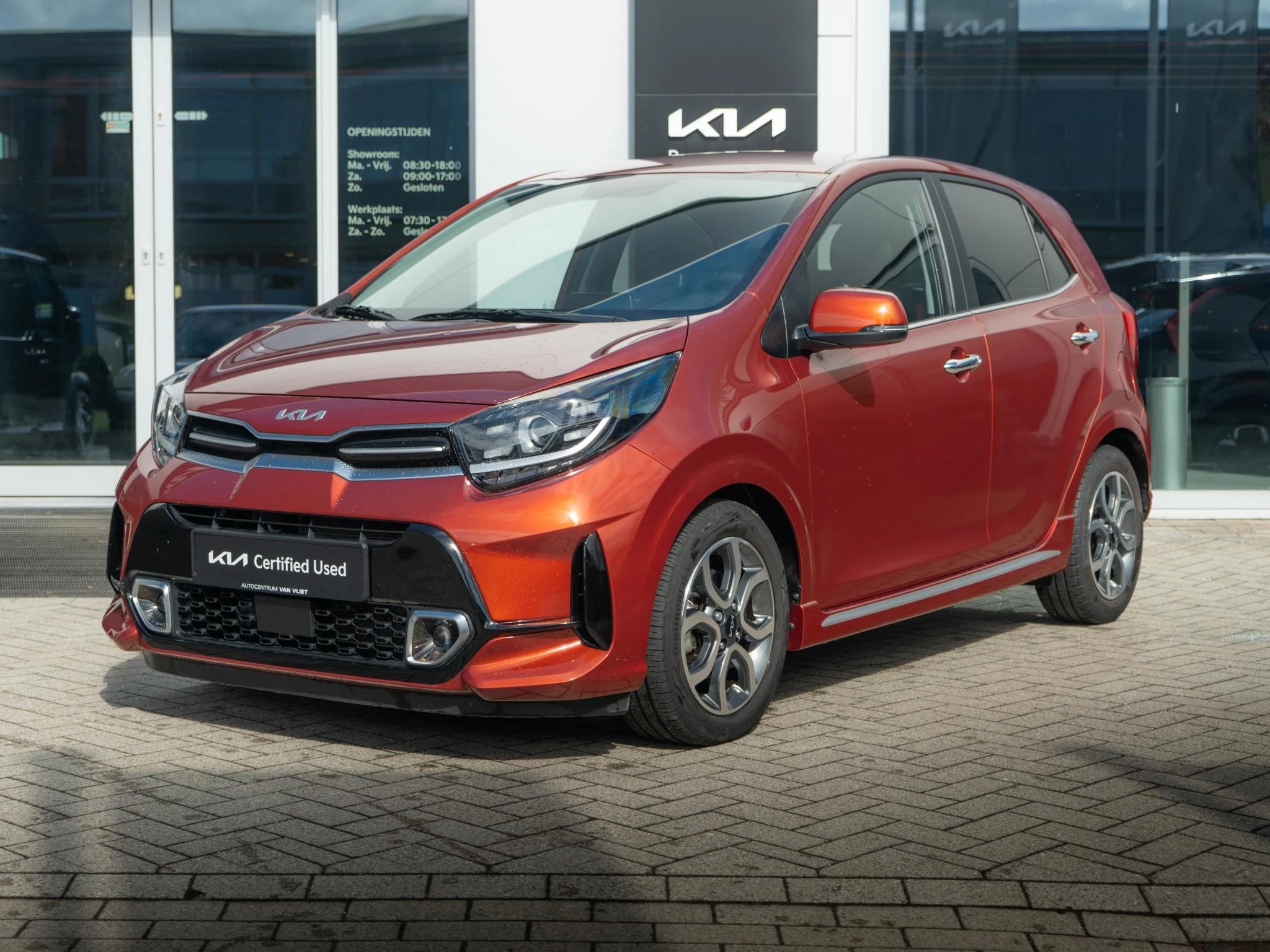 Hoofdafbeelding Kia Picanto
