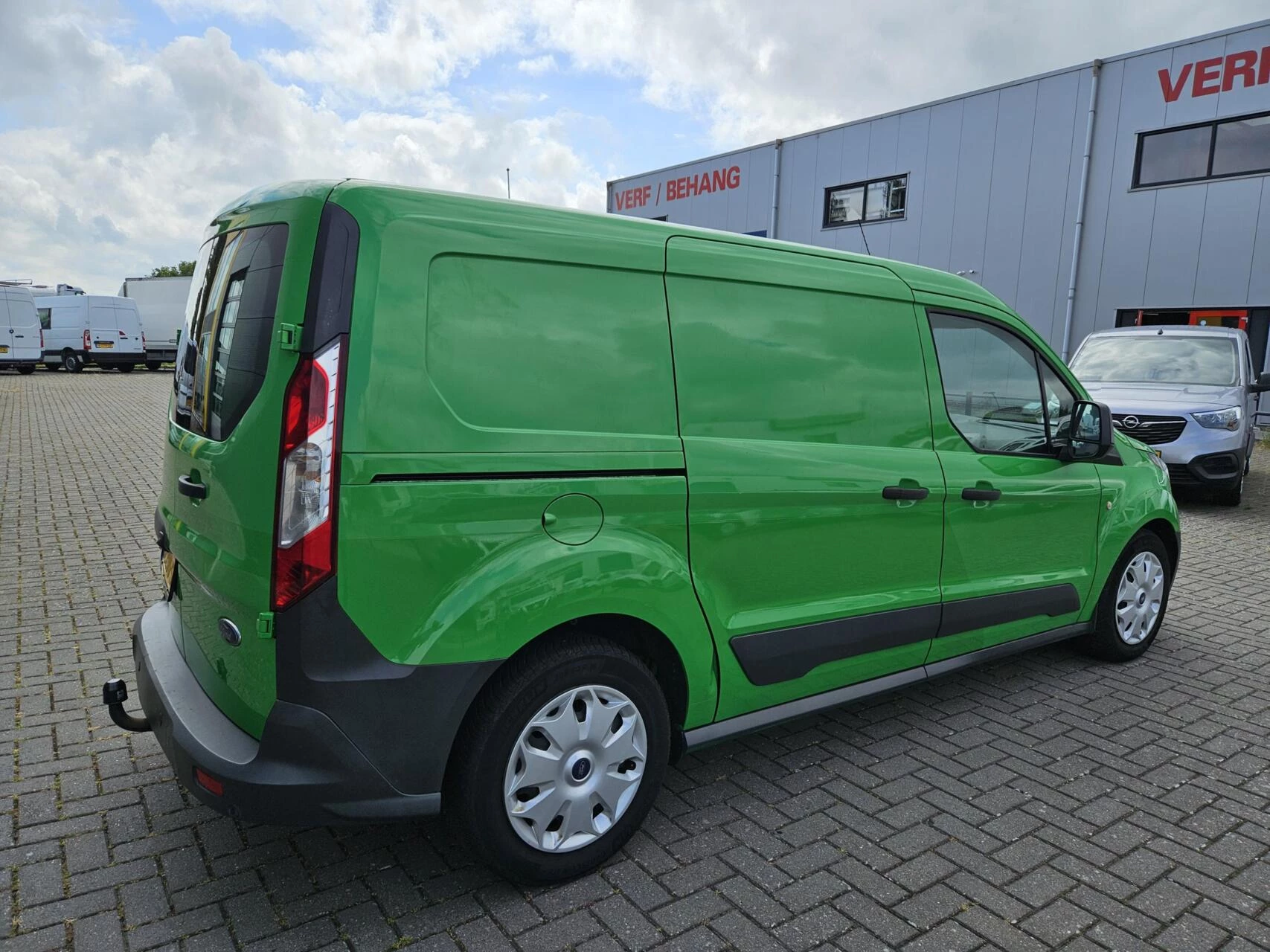 Hoofdafbeelding Ford Transit Connect