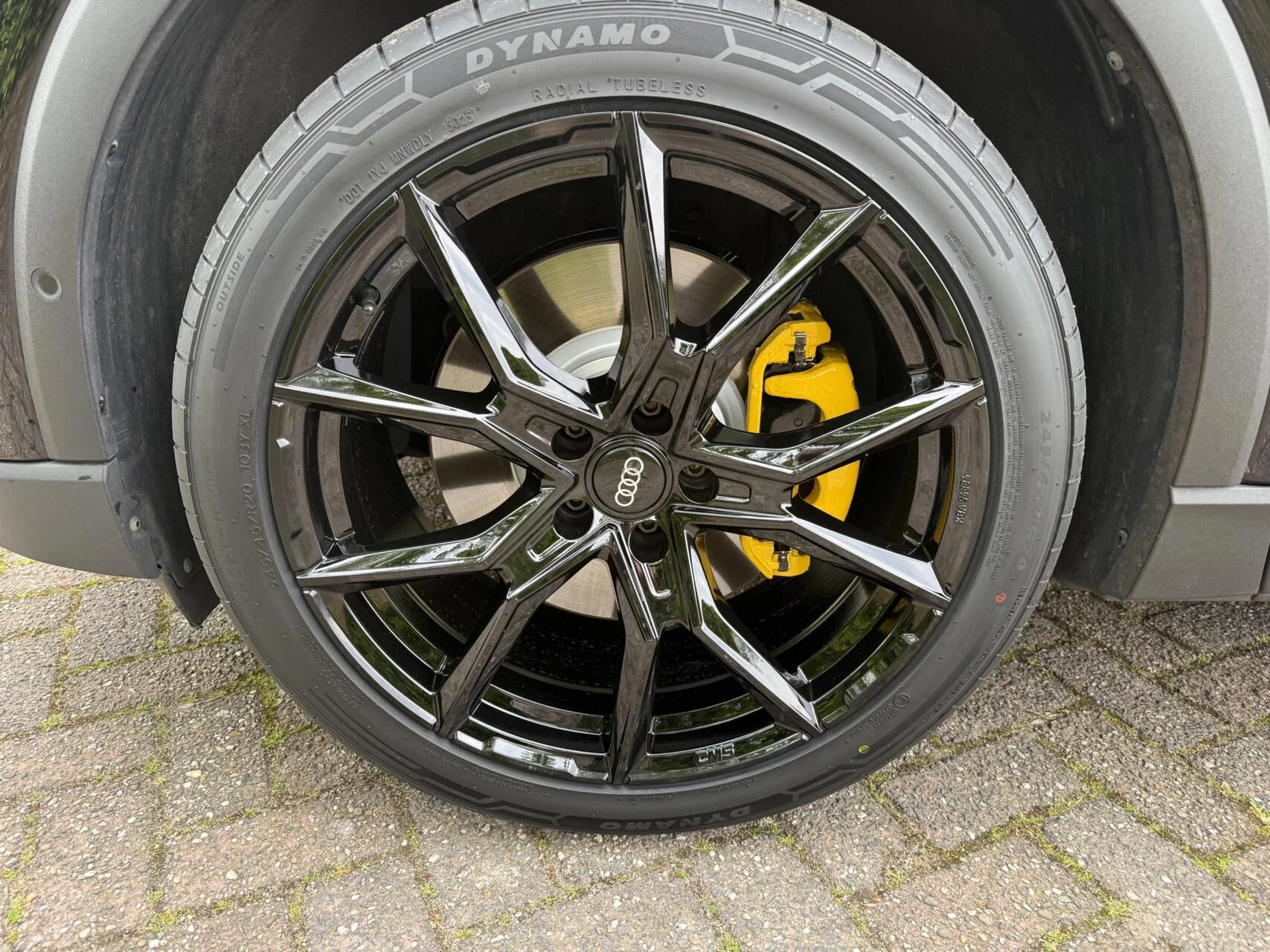 Hoofdafbeelding Audi Q4 Sportback e-tron