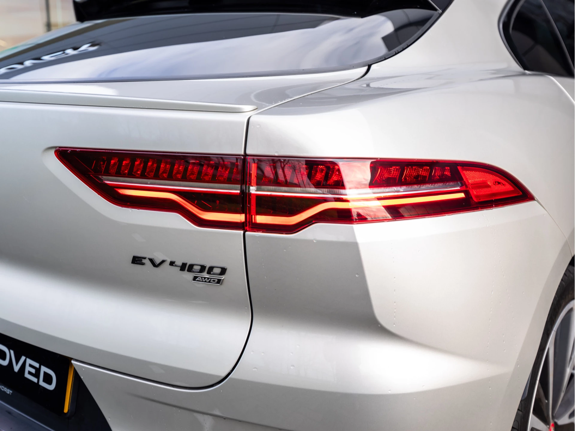 Hoofdafbeelding Jaguar I-PACE