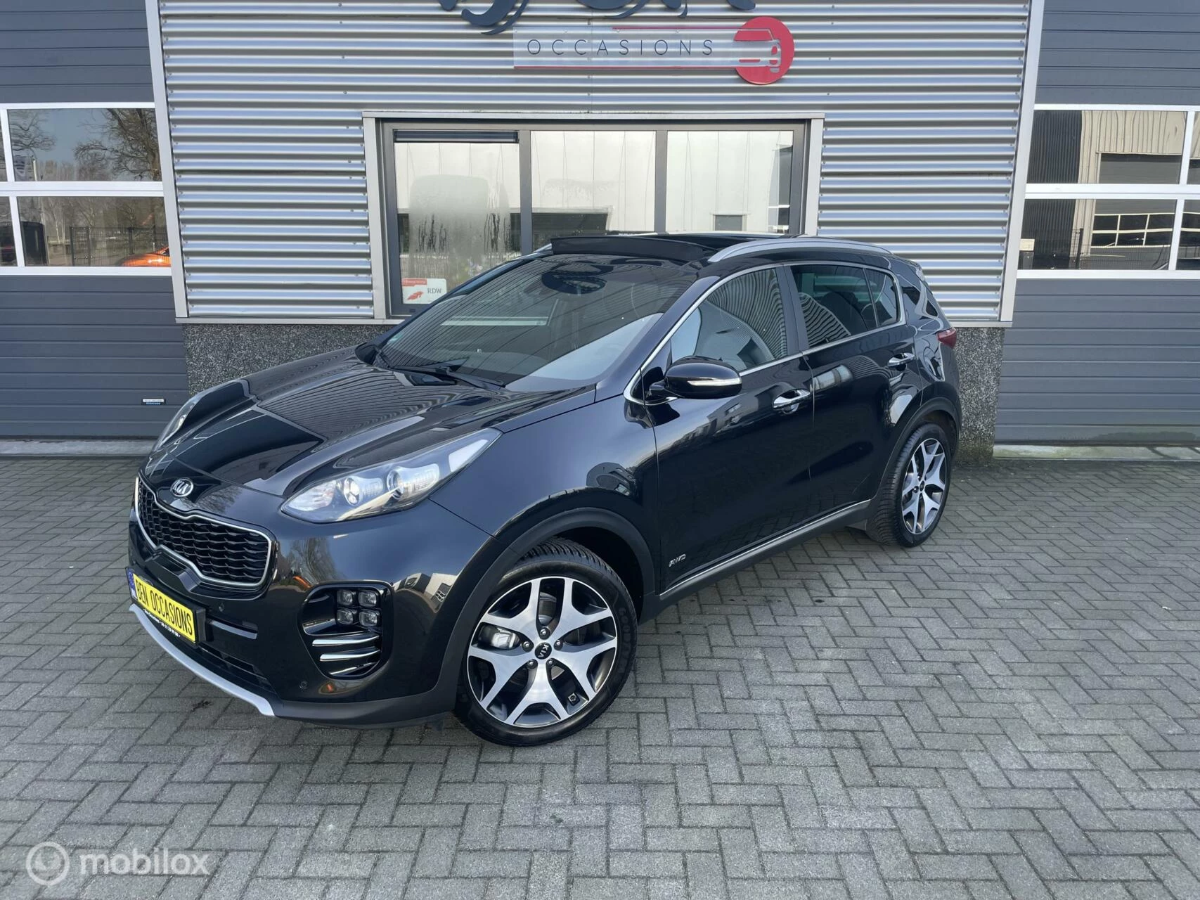 Hoofdafbeelding Kia Sportage