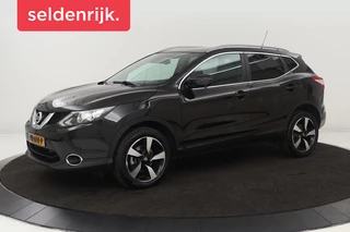 Nissan Qashqai 1.6 DIG Turbo N-Vision | Panoramadak | Trekhaak |  Stoelverwarming | 360 camera | Leder/Alcantara | Navigatie | Keyless