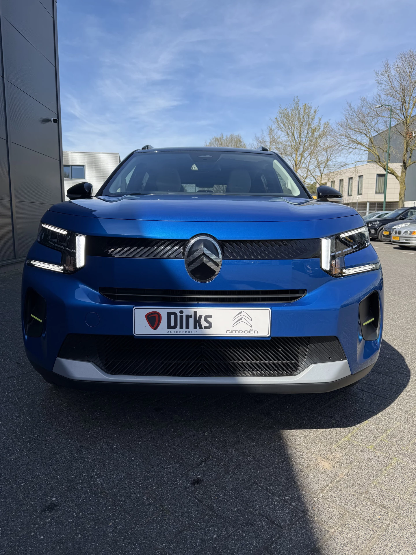 Hoofdafbeelding Citroën ë-C3