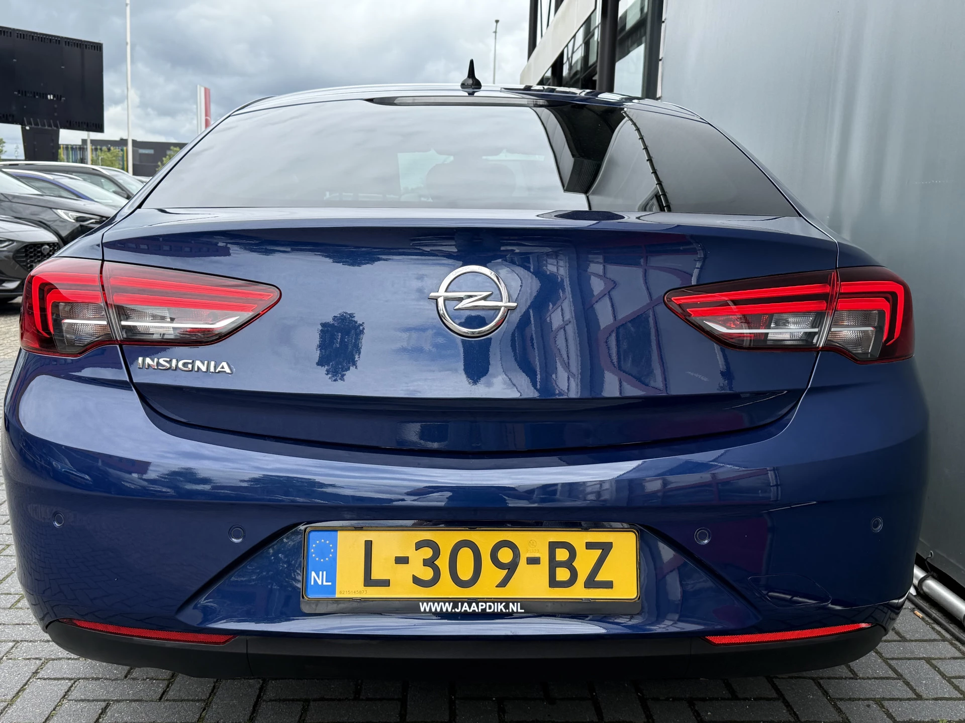 Hoofdafbeelding Opel Insignia