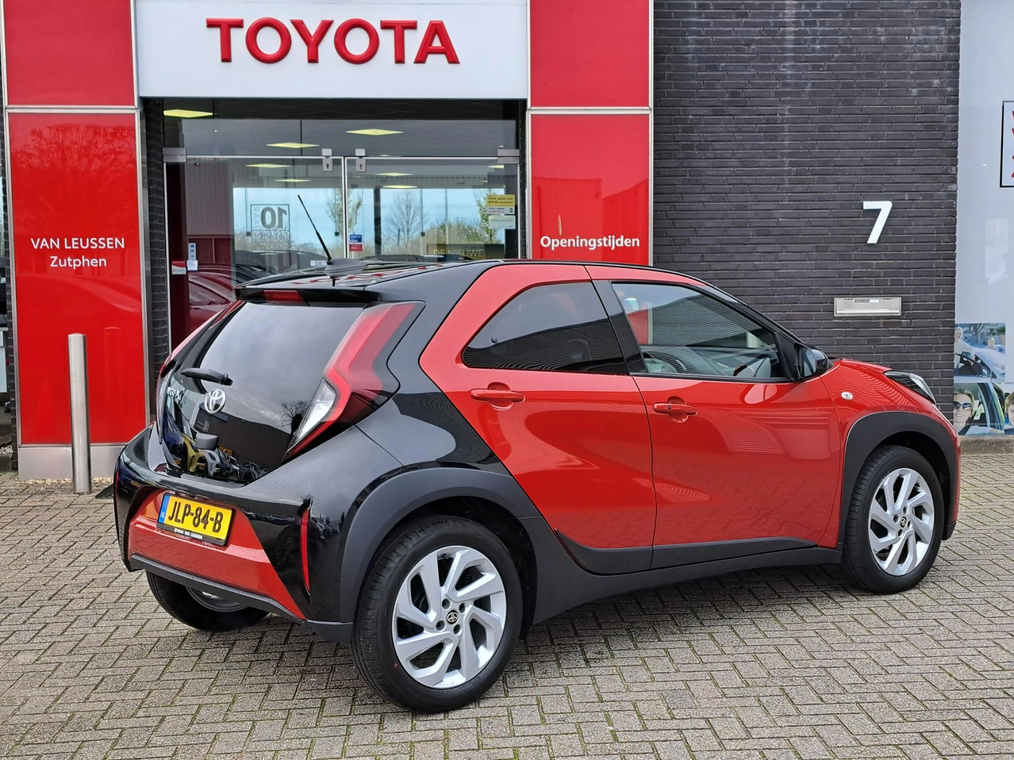 Hoofdafbeelding Toyota Aygo