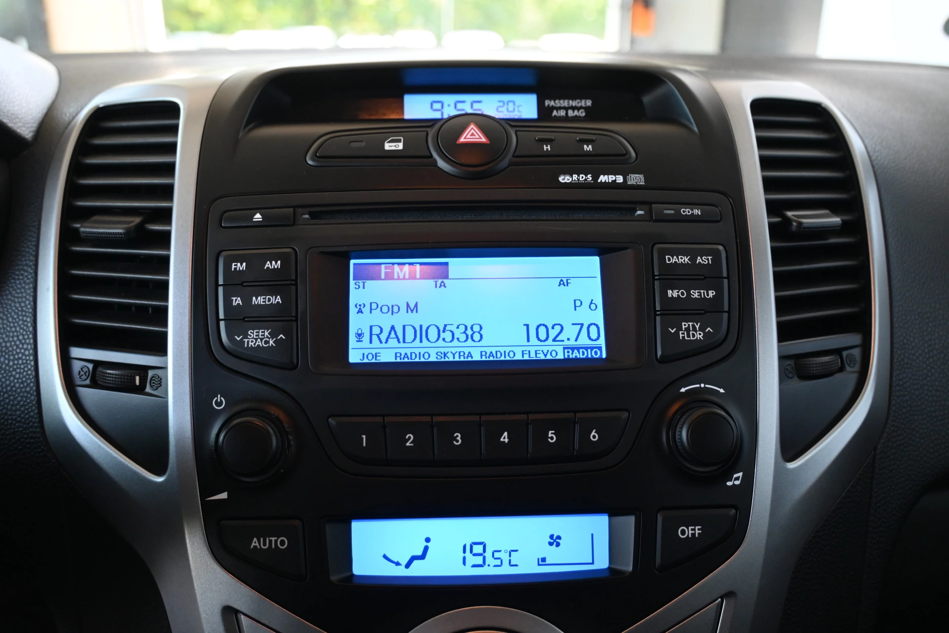 Hoofdafbeelding Hyundai ix20