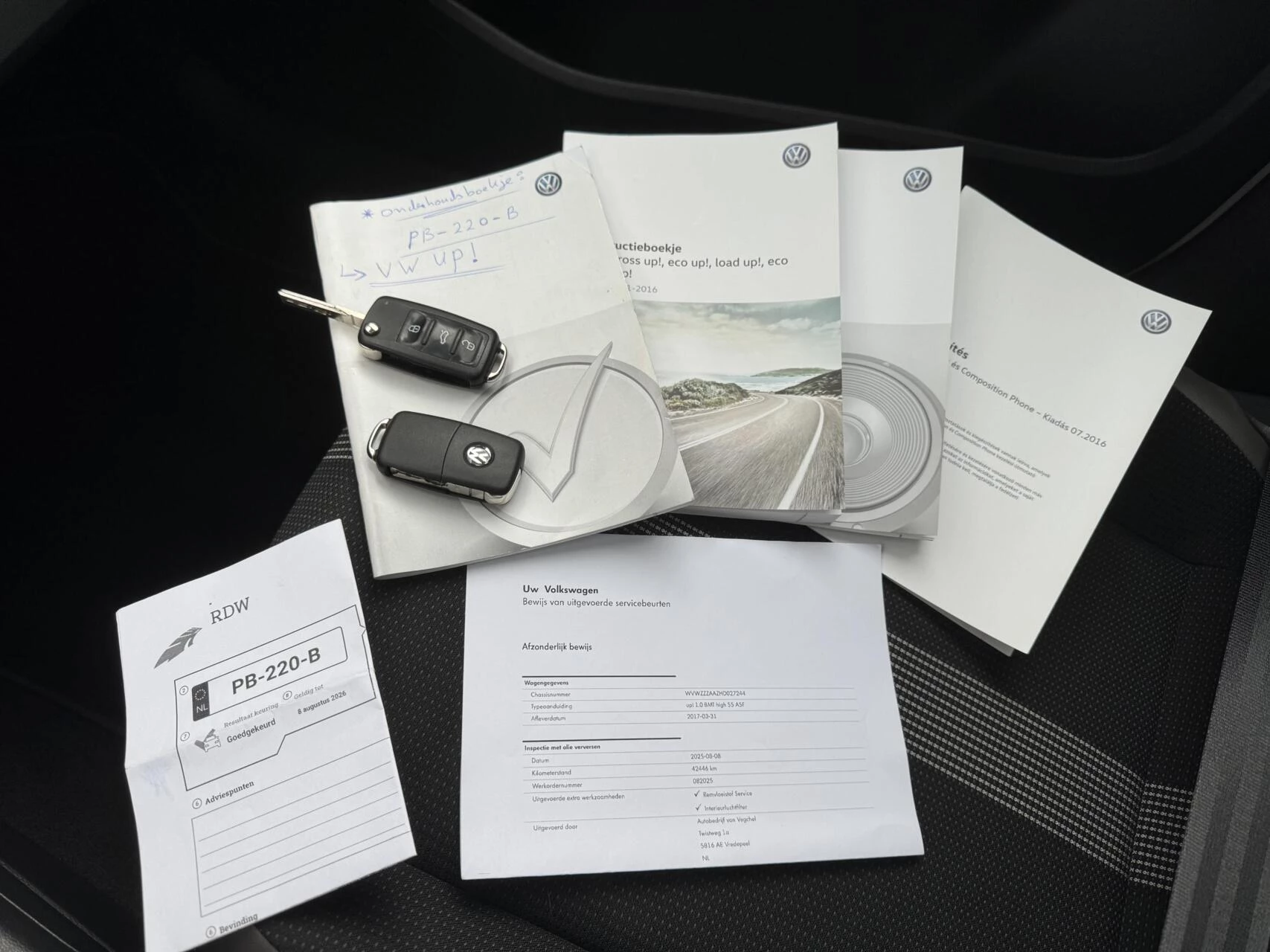 Hoofdafbeelding Volkswagen up!