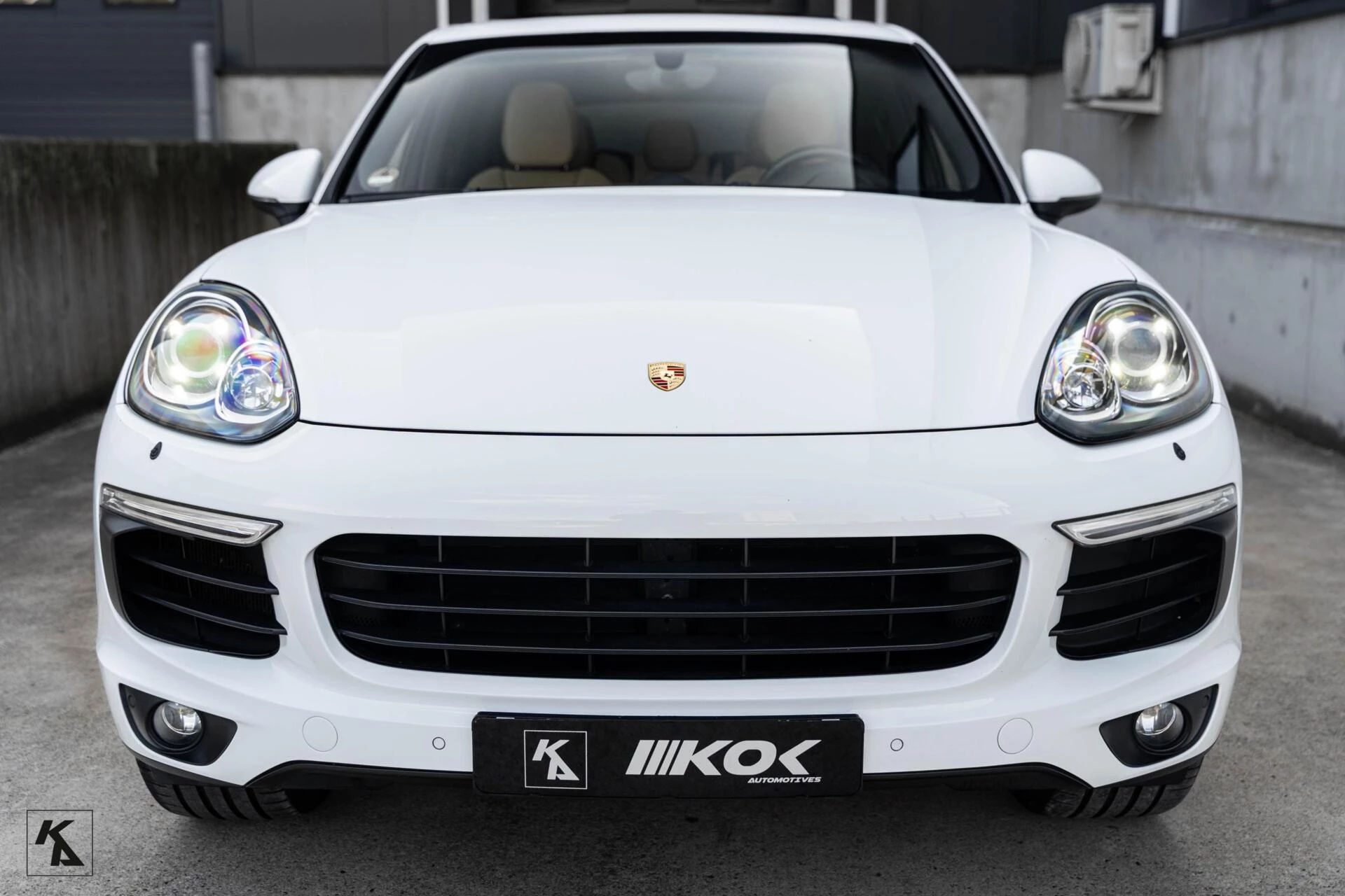 Hoofdafbeelding Porsche Cayenne