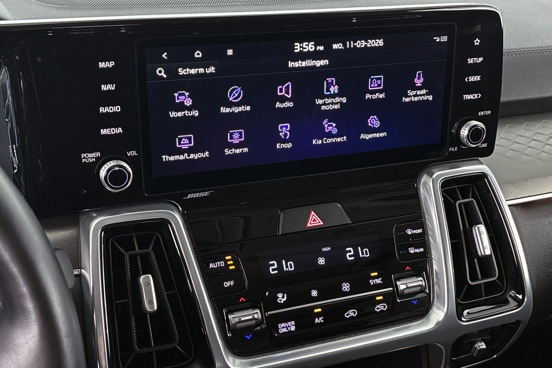 Hoofdafbeelding Kia Sorento