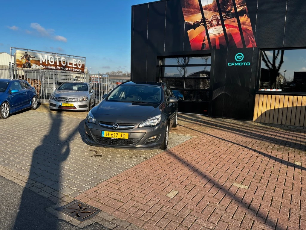 Hoofdafbeelding Opel Astra