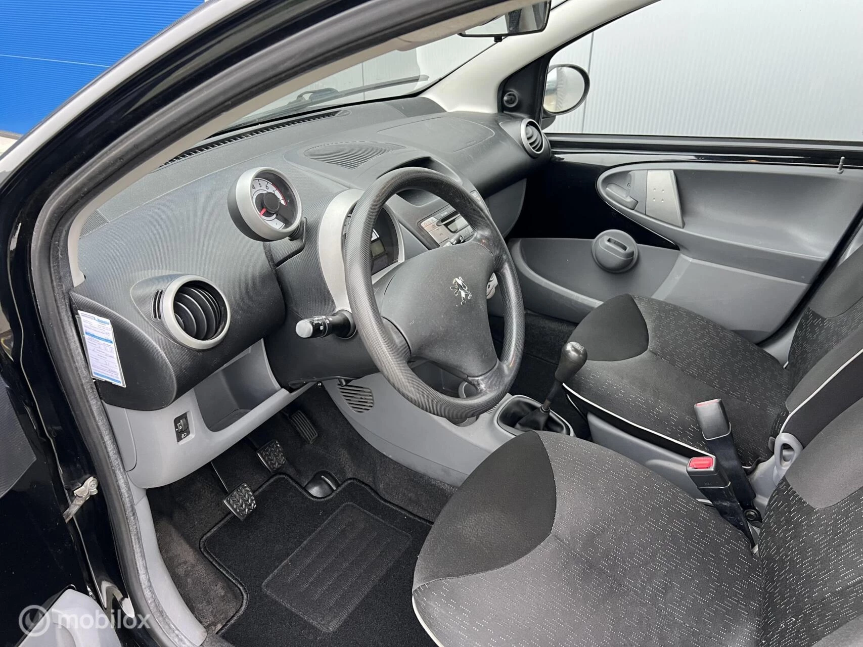 Hoofdafbeelding Peugeot 107