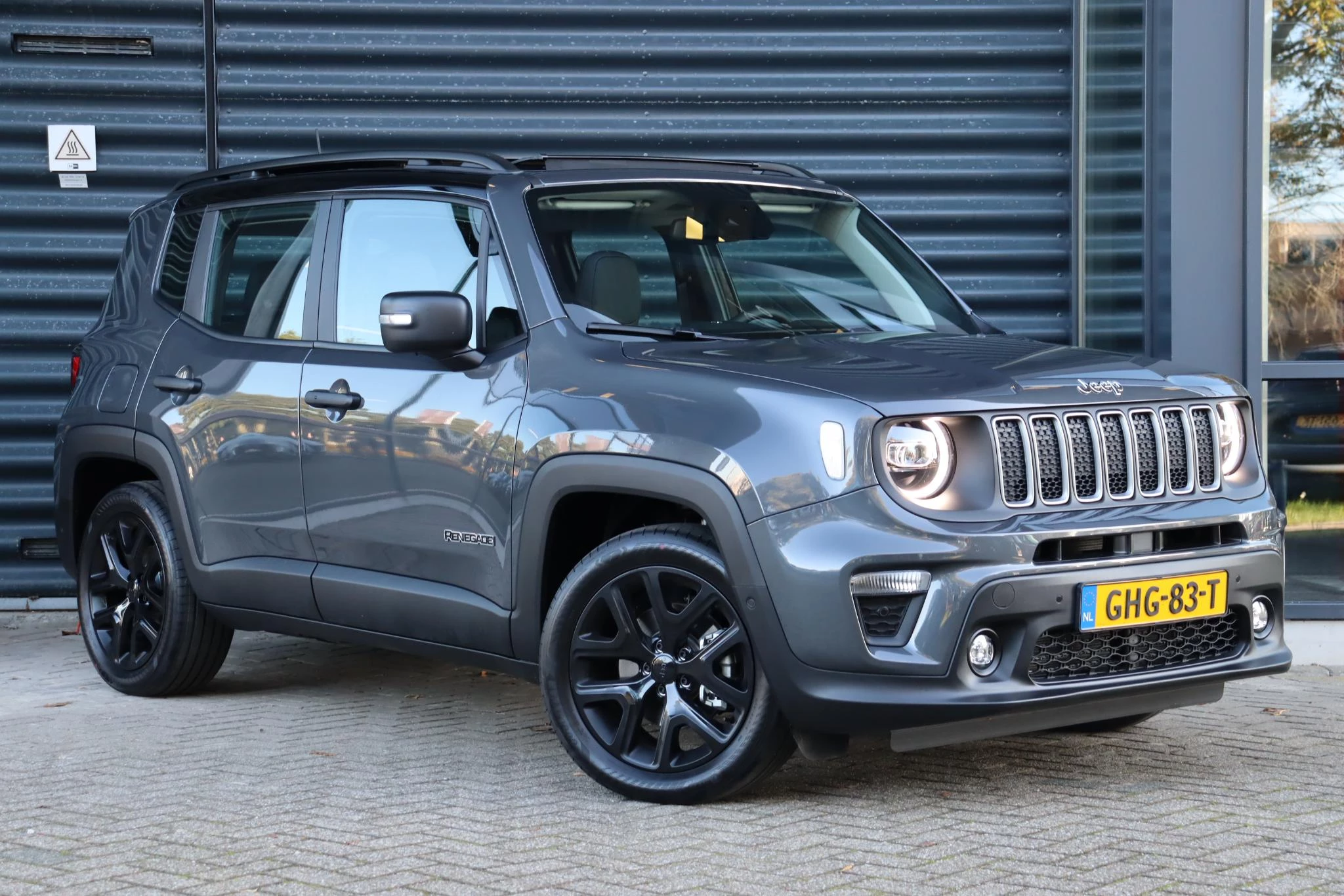 Hoofdafbeelding Jeep Renegade