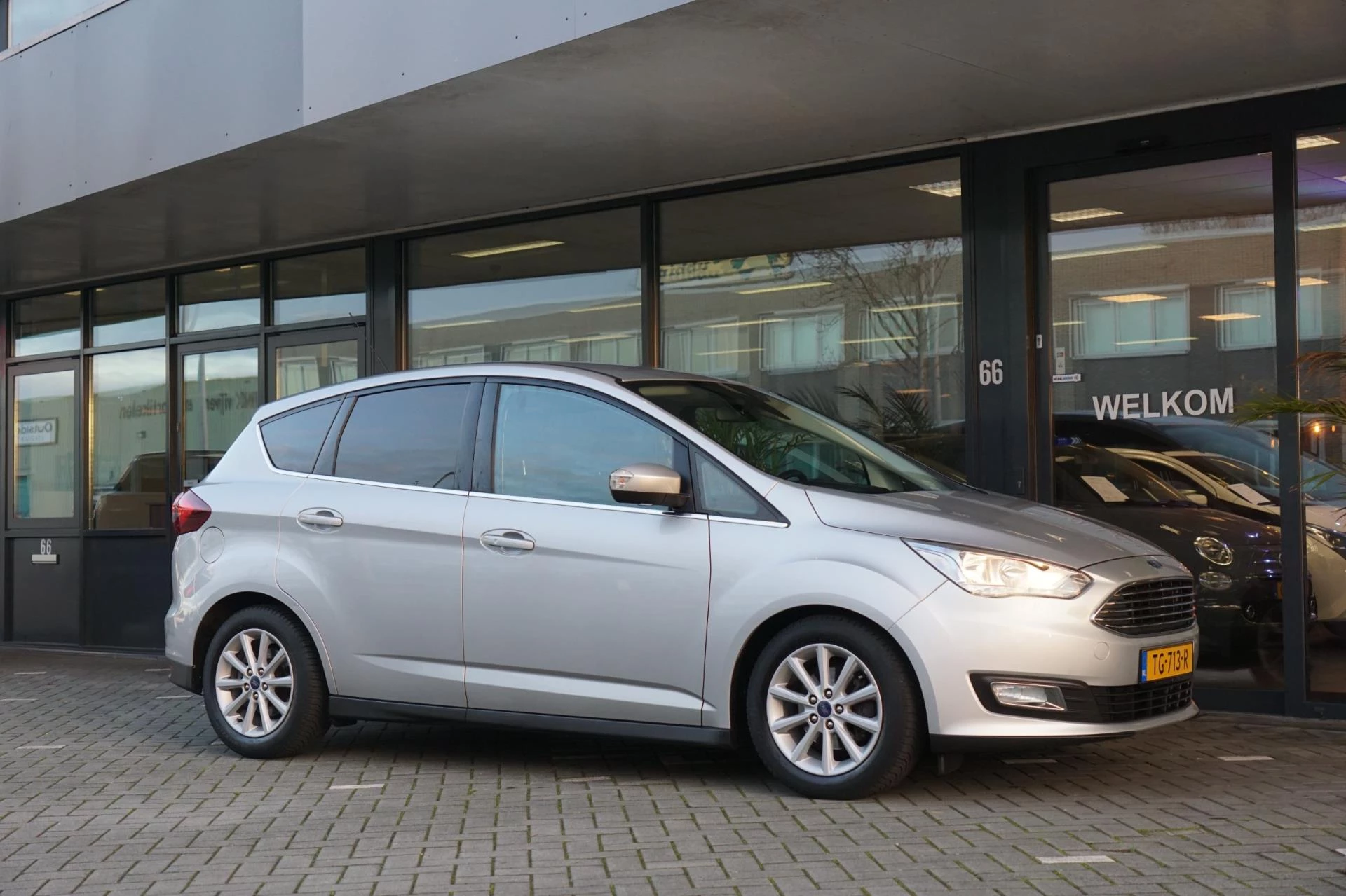 Hoofdafbeelding Ford C-MAX