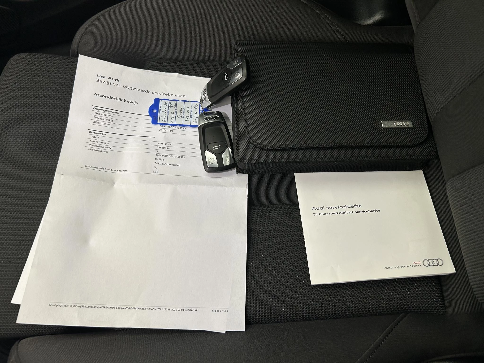 Hoofdafbeelding Audi A4
