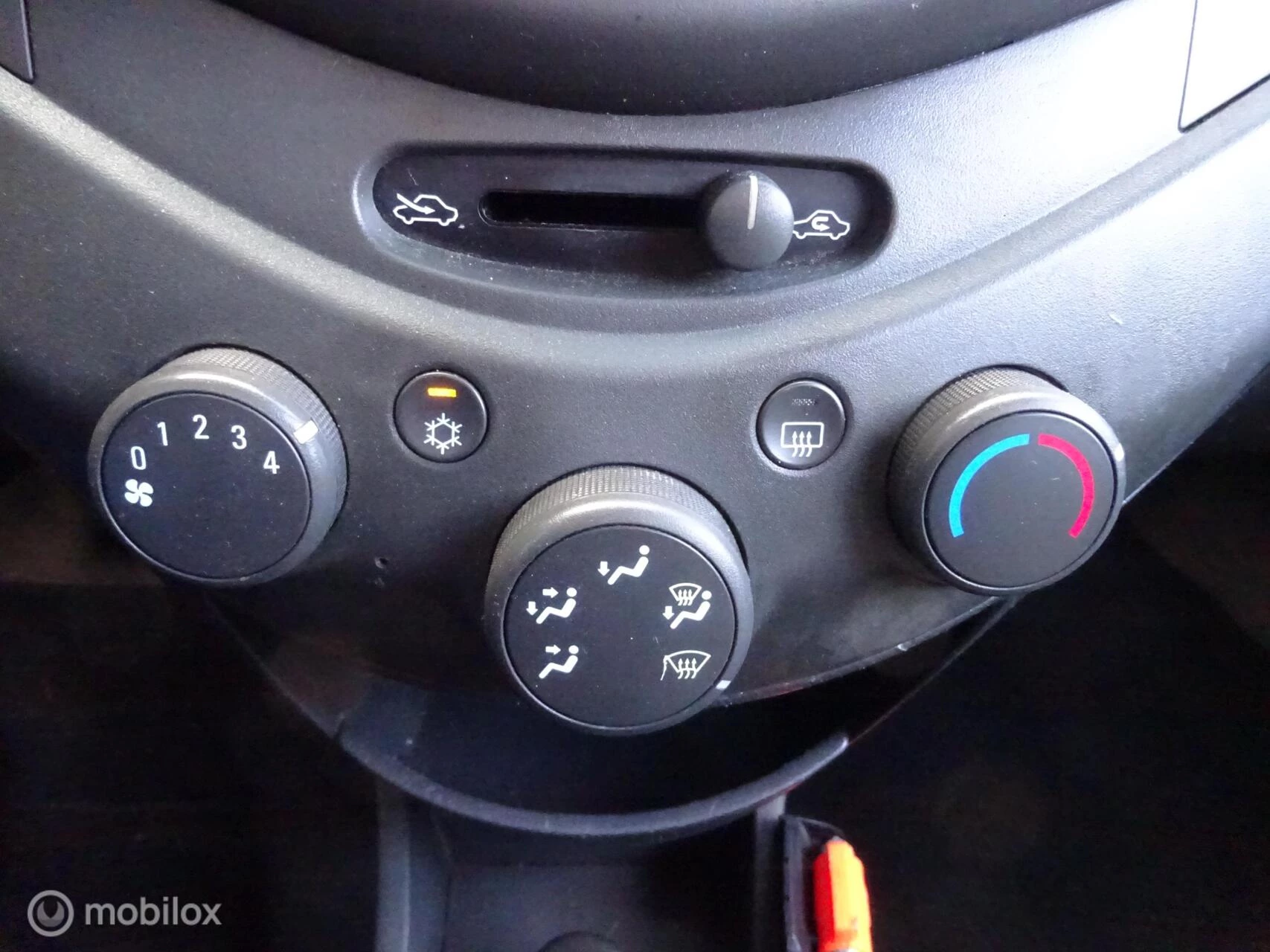 Hoofdafbeelding Chevrolet Spark