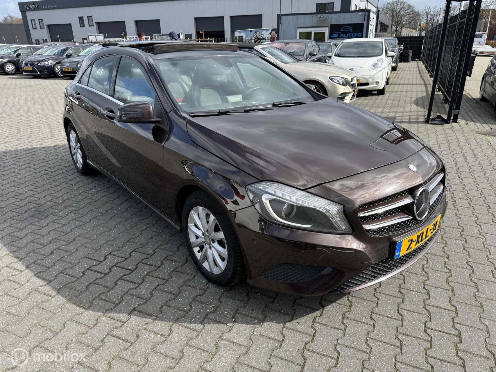 Hoofdafbeelding Mercedes-Benz A-Klasse