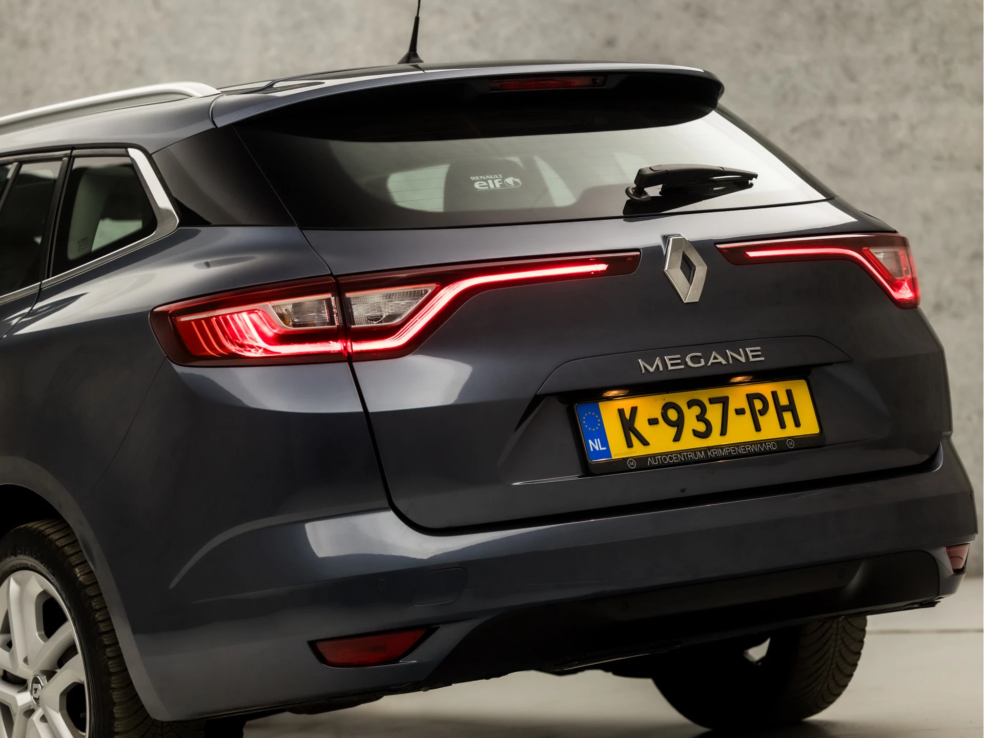 Hoofdafbeelding Renault Mégane Estate