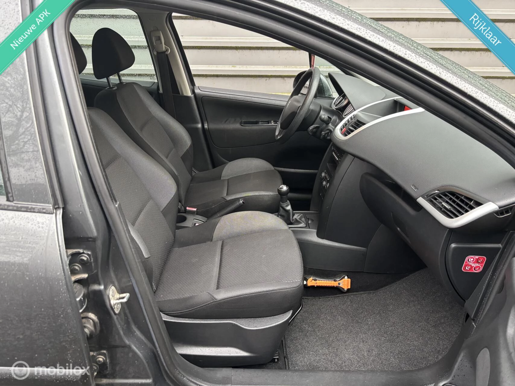 Hoofdafbeelding Peugeot 207