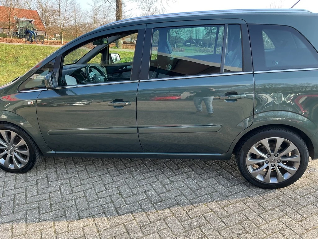 Hoofdafbeelding Opel Zafira
