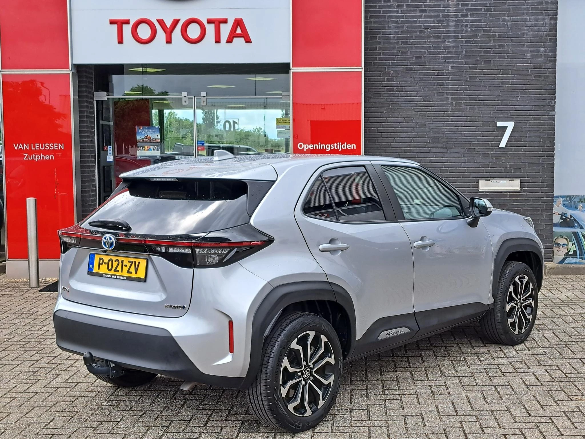 Hoofdafbeelding Toyota Yaris Cross