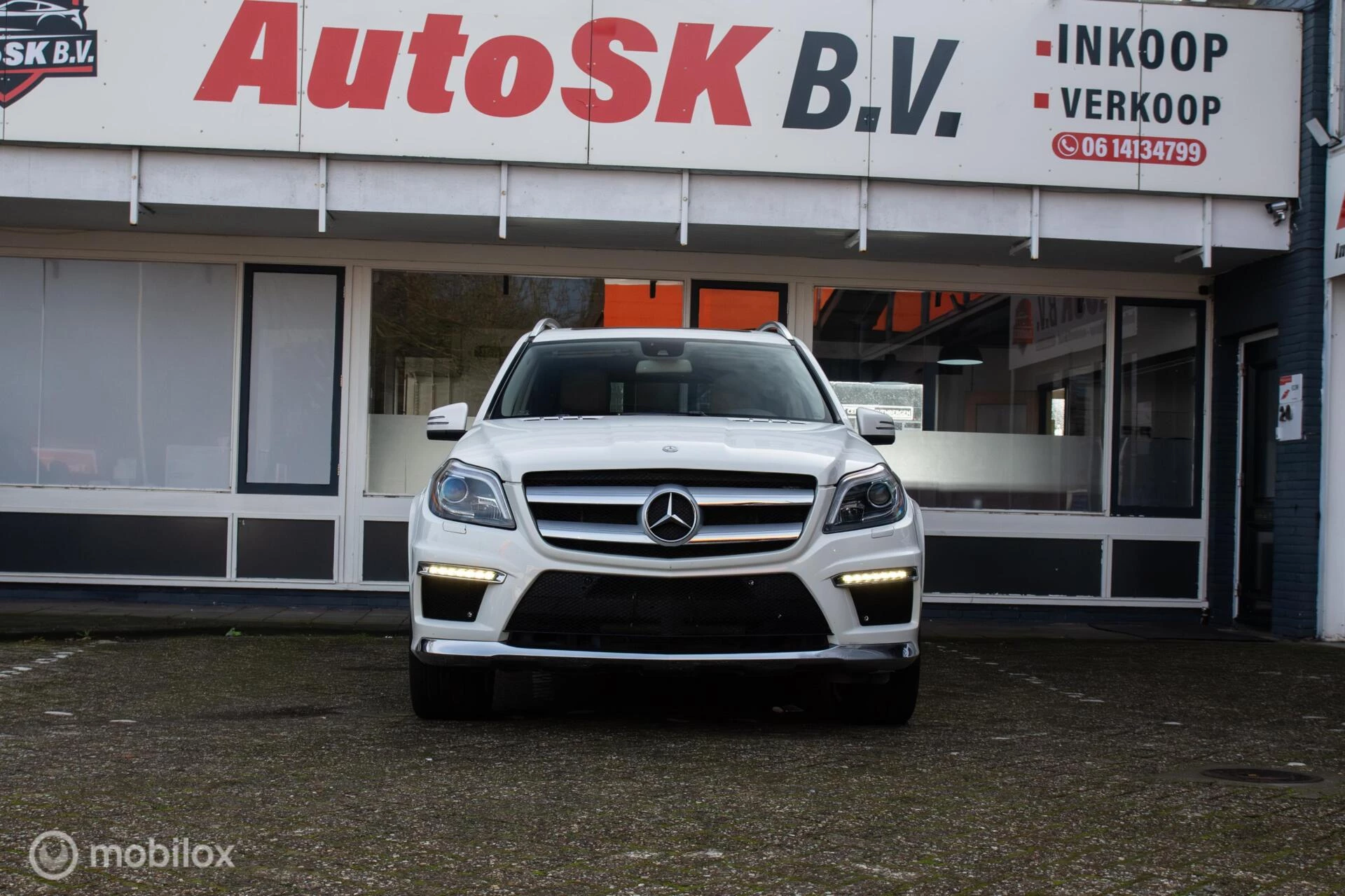 Hoofdafbeelding Mercedes-Benz GL