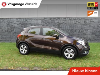 Opel Mokka 1.4 T Cosmo`Automaat, Leder, Navi, Clima Automaat Leer Stuur/stoel verwarming Pdc v-a