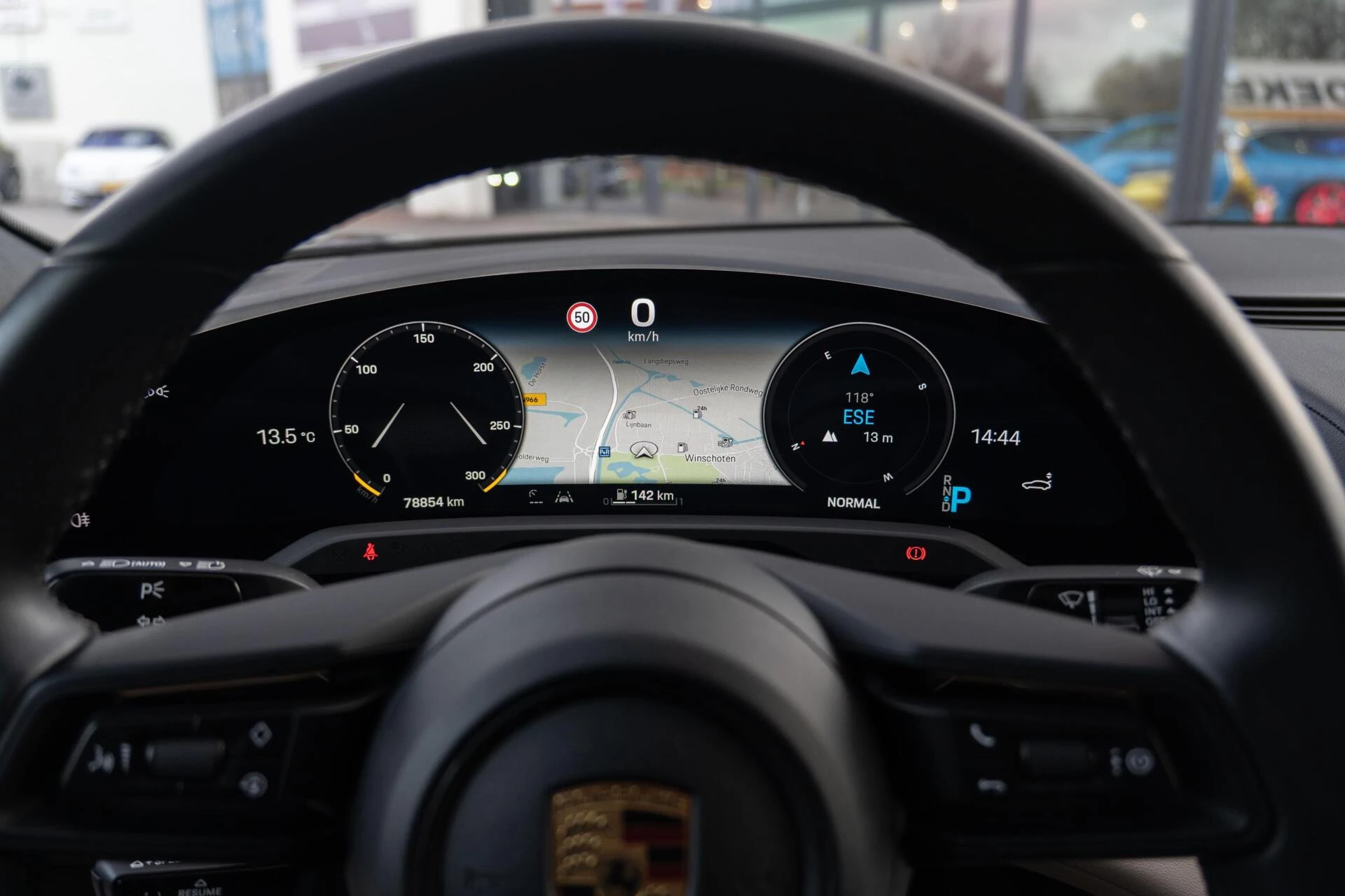 Hoofdafbeelding Porsche Taycan