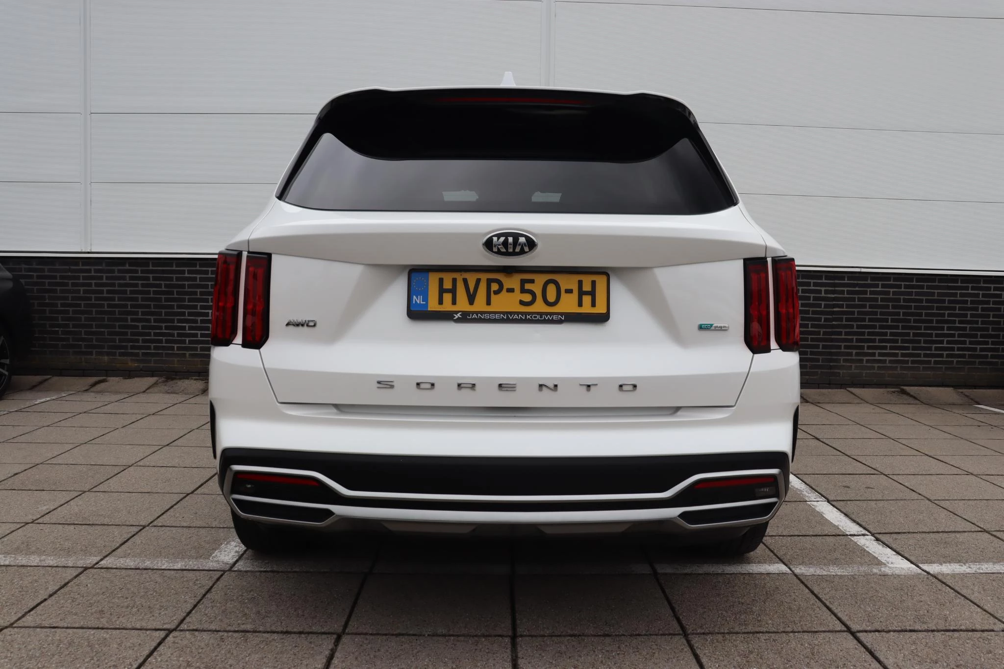 Hoofdafbeelding Kia Sorento