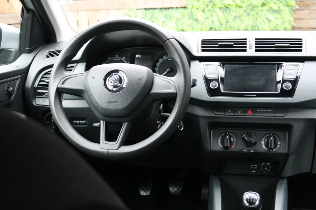 Hoofdafbeelding Škoda Fabia