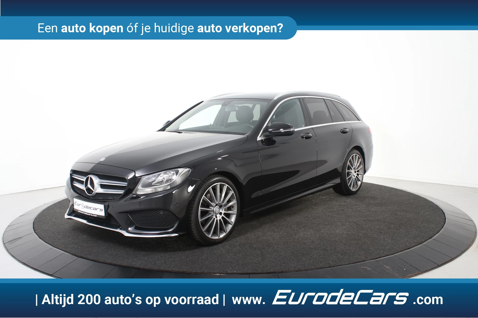 Hoofdafbeelding Mercedes-Benz C-Klasse