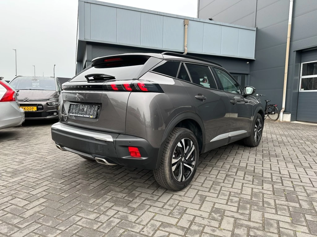 Hoofdafbeelding Peugeot 2008