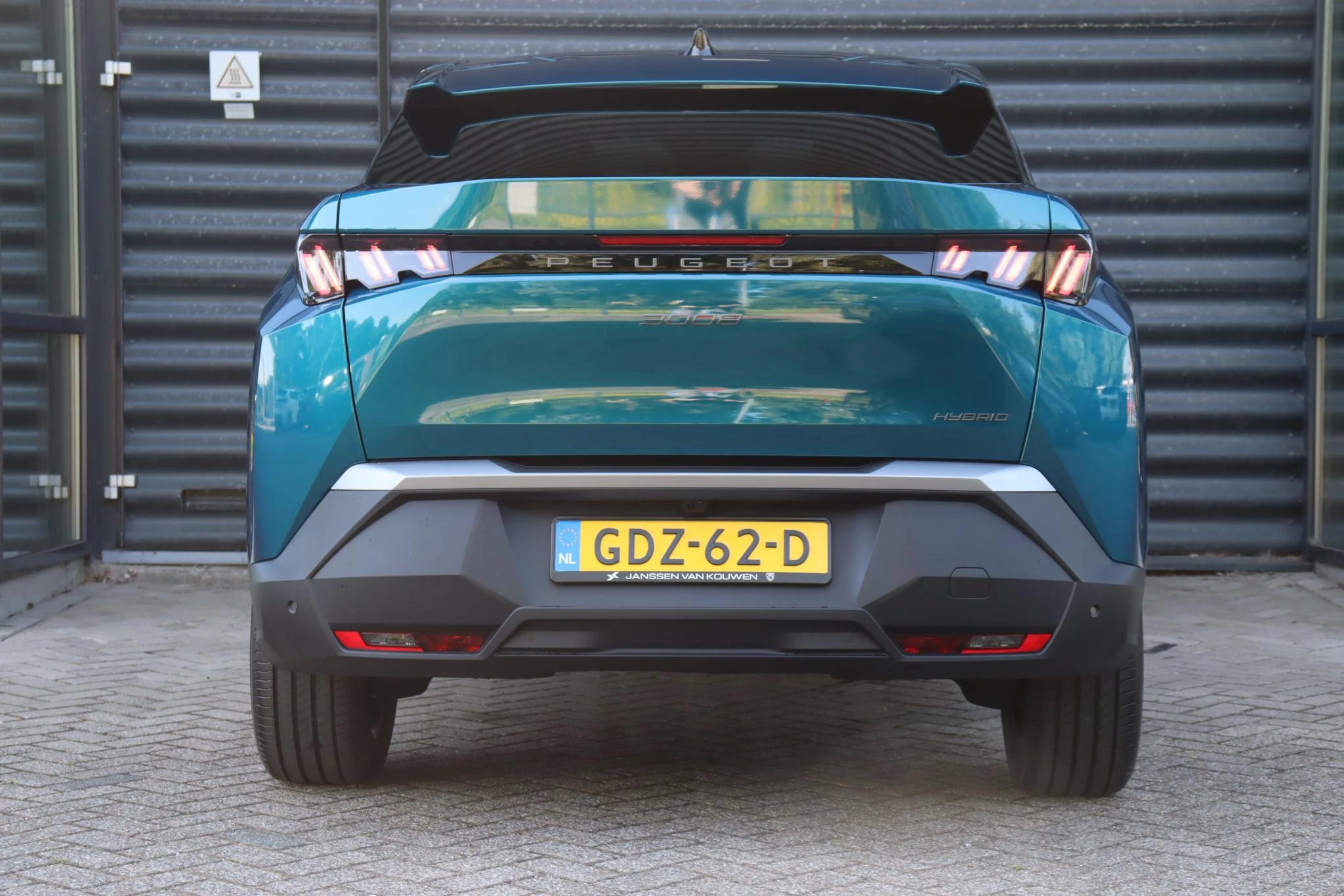 Hoofdafbeelding Peugeot 3008