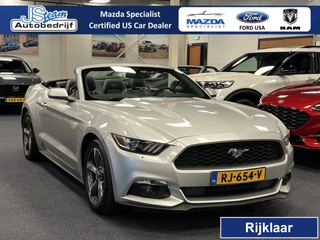 Hoofdafbeelding Ford Mustang Ford Mustang USA Convertible 3.7i V6 Premium 305PK Automaat Lederen bekleding Camera